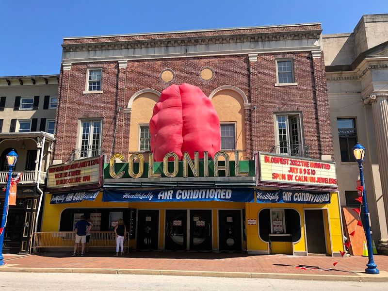 The Colonial Theatre And A Creative Pulse