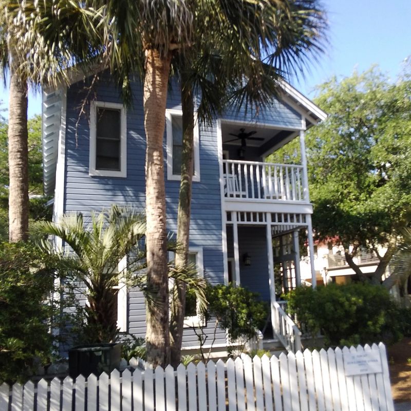 Pastel Cottages and Porches