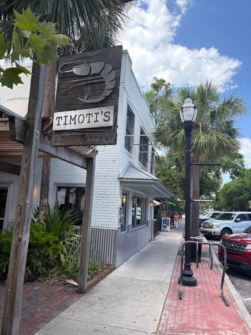Timoti's Seafood Shak (Fernandina Beach)