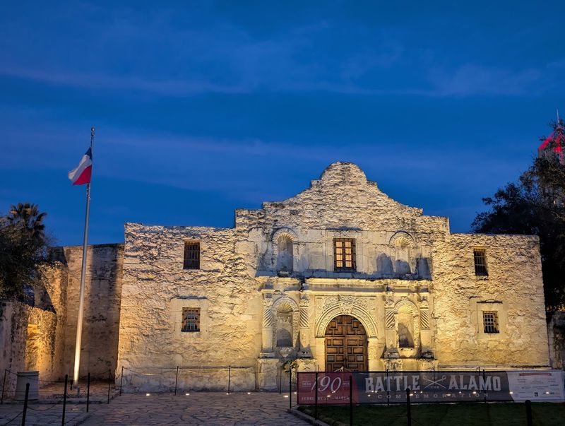 The Alamo in San Antonio