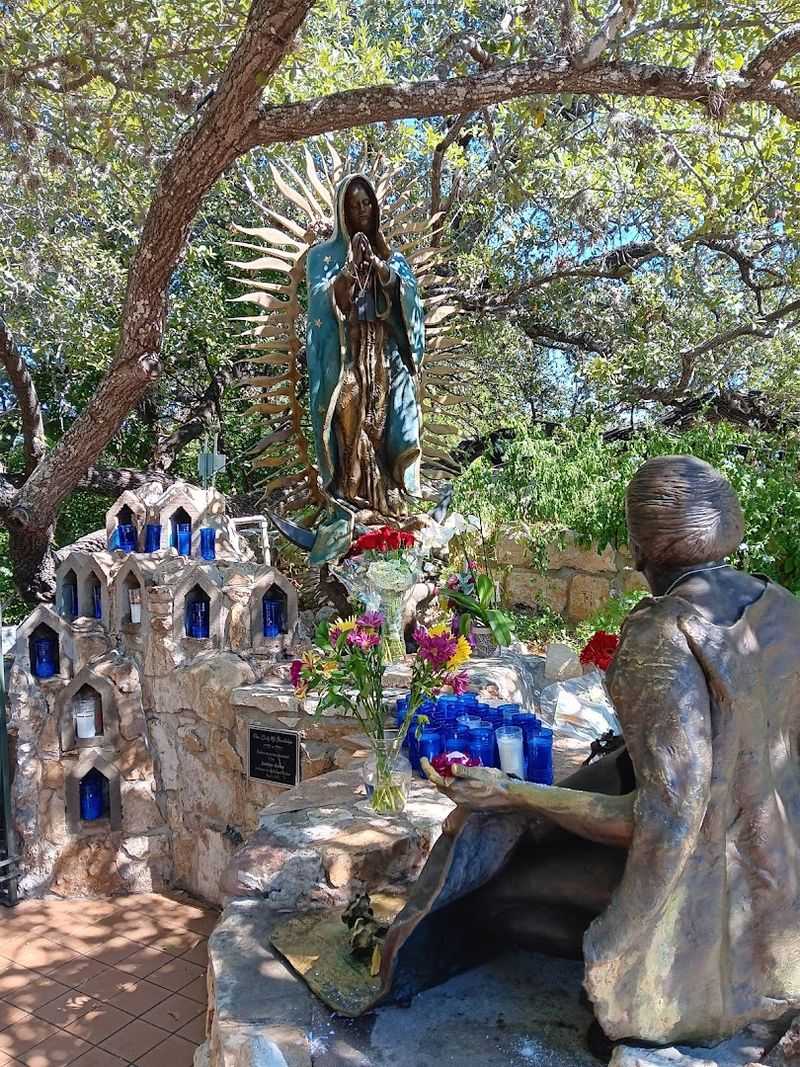 The Tepeyac Shrine Above