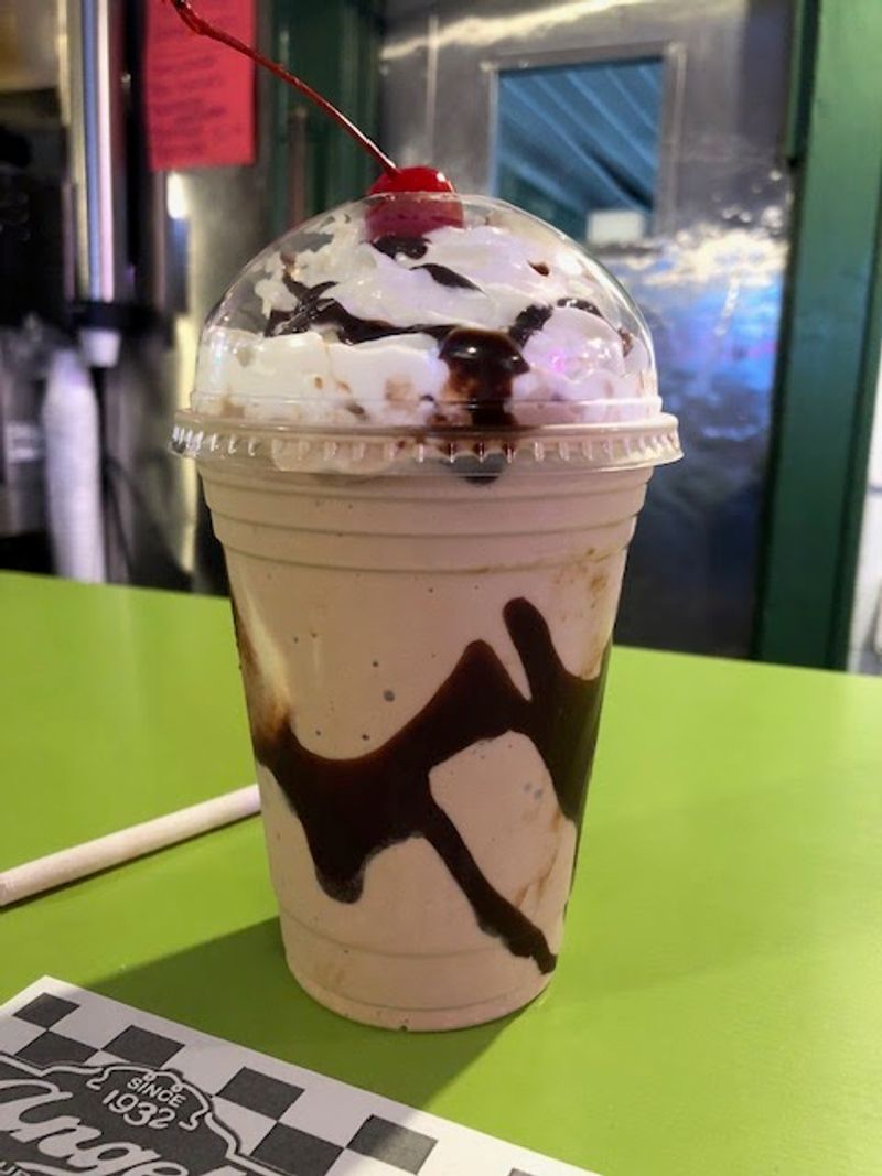 Milkshakes Made the Old-Fashioned Way