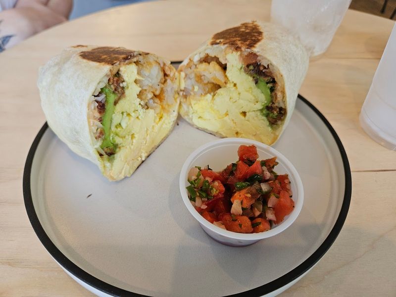 The Legendary Breakfast Burrito