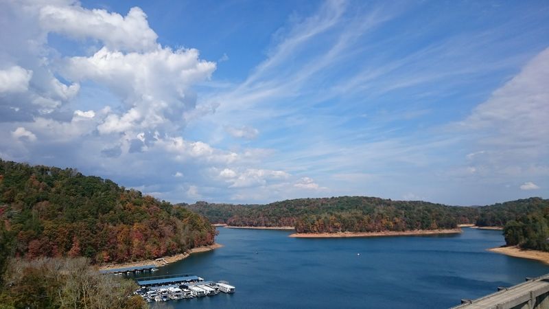The Tennessee Lake That Looks Almost Too Blue to Be Real