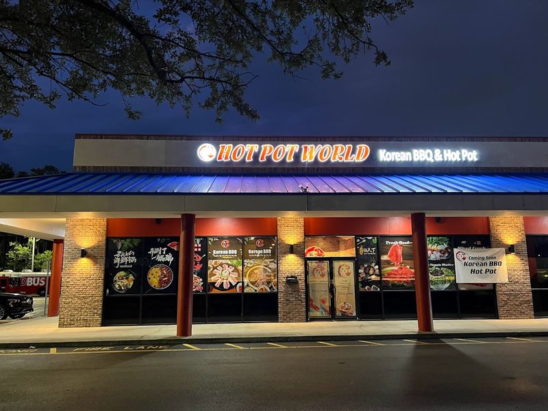 Hot Pot & BBQ Buffet (Orlando/Tampa area concepts)