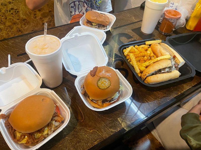 Thee Grouper Sandwich Surprises Burger Fans