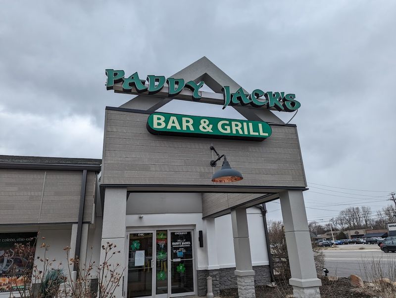 Paddy Jack’s, Toledo