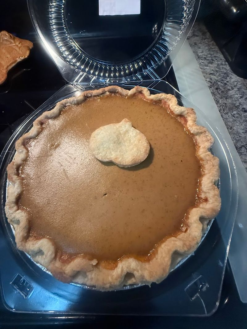 Pumpkin Pie with Fresh Cinnamon Kick