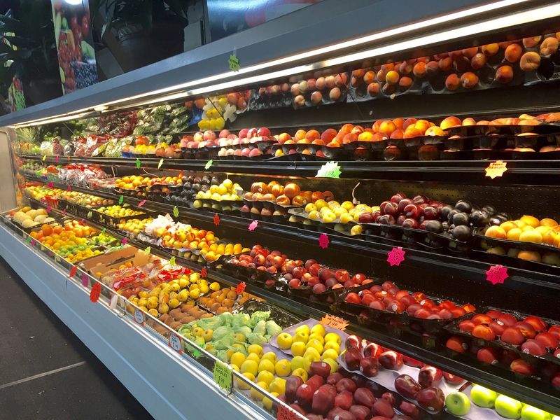 Fresh Produce Section with Competitive Prices