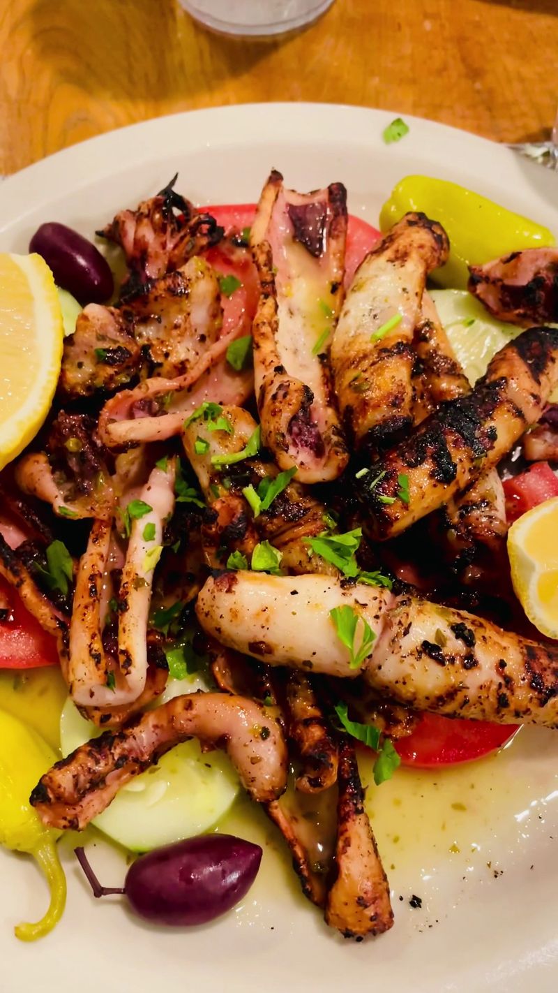 The Octopus That Proves They Know Seafood