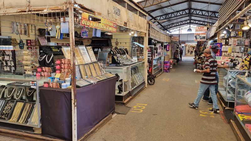 The Massive Outdoor Used Goods Section