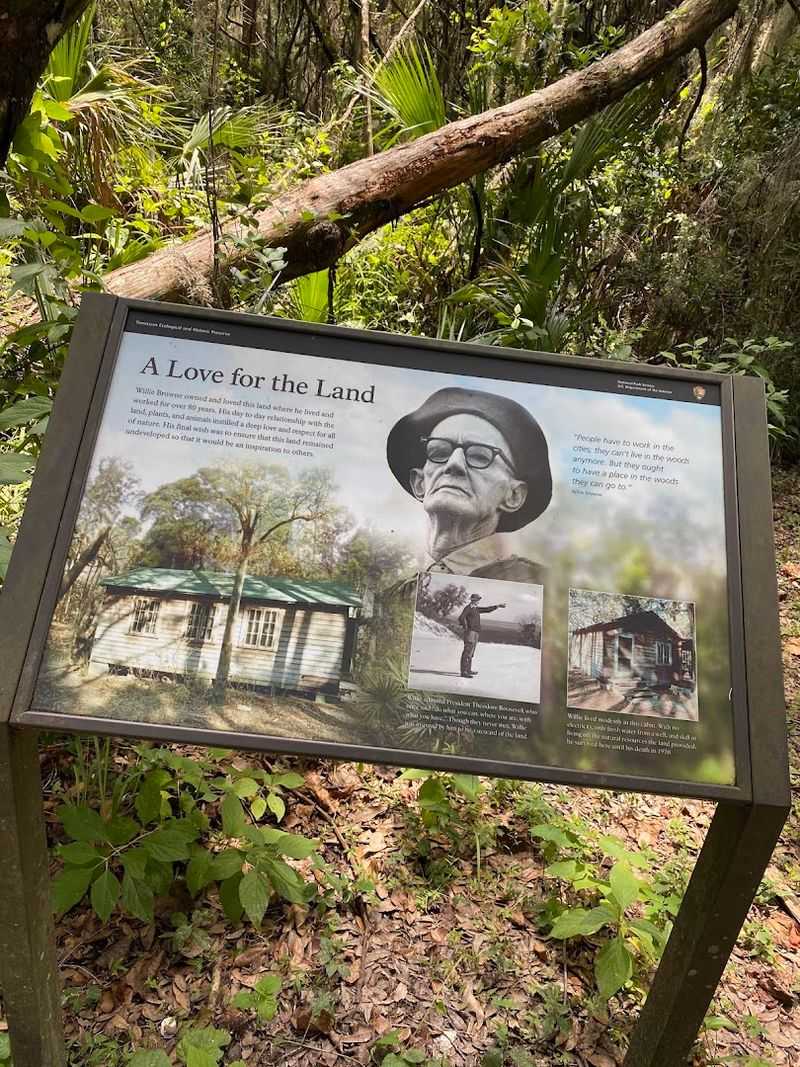 Willie Brown's Forgotten Homestead