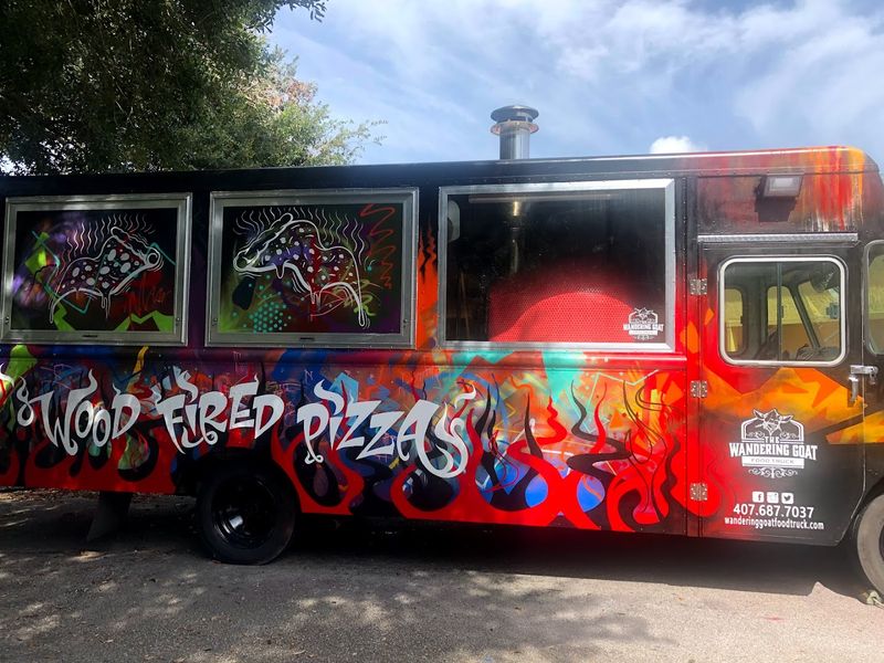 The Wandering Goat Food Truck (Longwood)