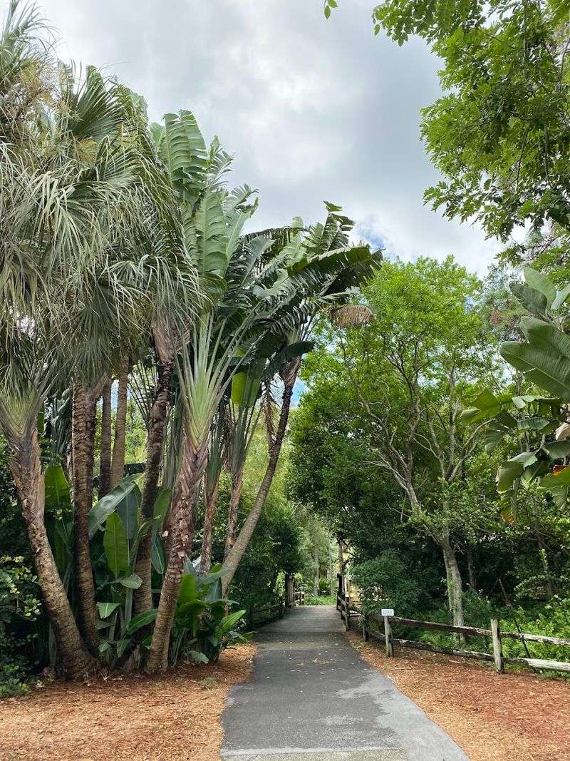 Peaceful Half-Mile Accessible Paved Path