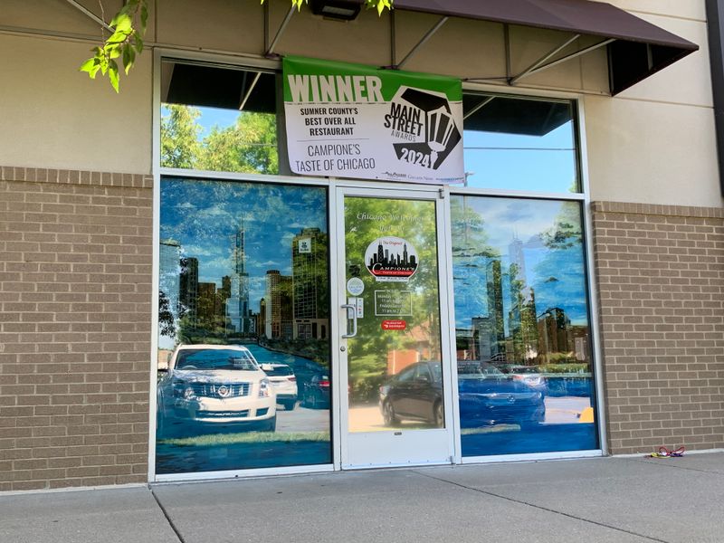 Voted Best Restaurant in Sumner County—Twice