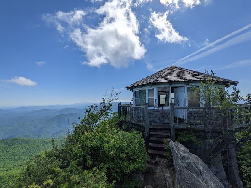 What Makes Mount Cammerer Lookout Tower So Unique Today
