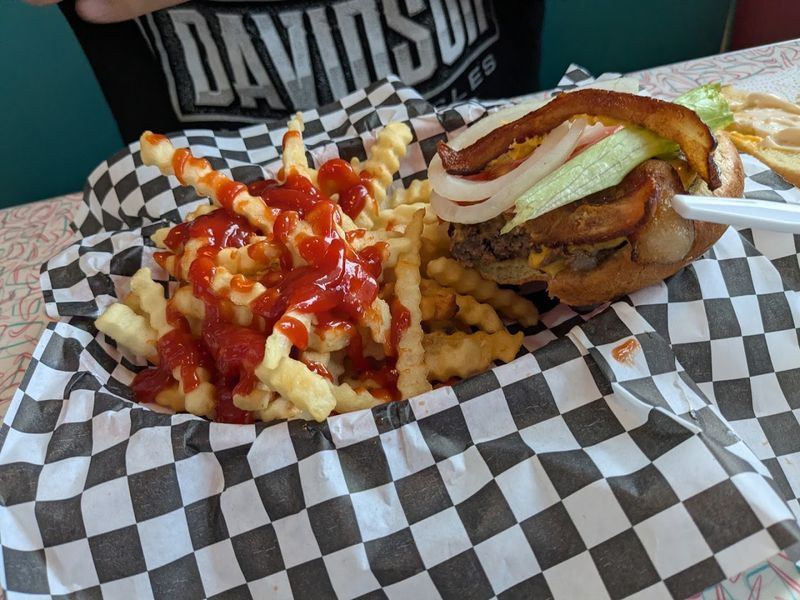 Burgers, Baskets, and Classic Diner Comforts