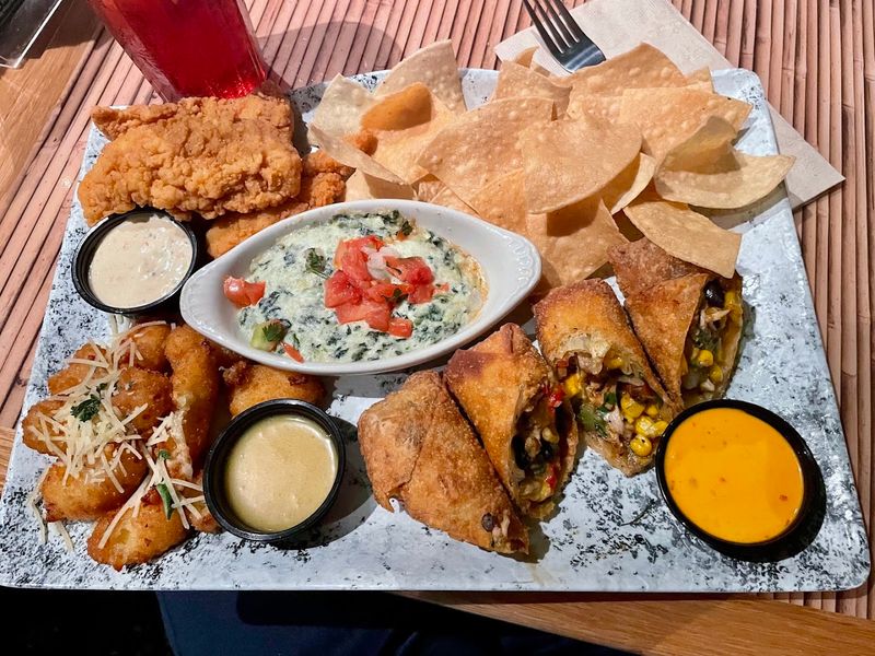 Menu Offerings Exceed Theme Restaurant Expectations
