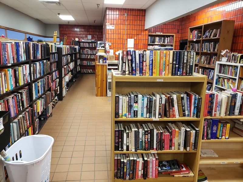 A Stack of Page-Turners from the Book Section