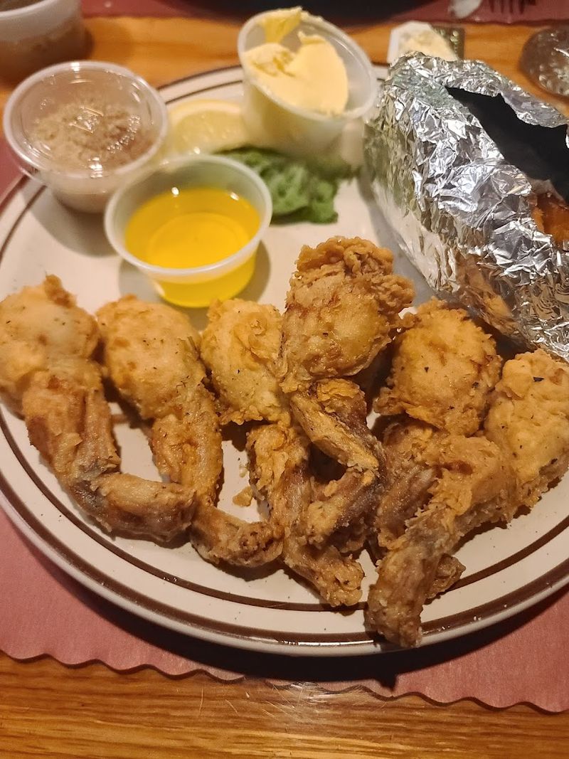 The Frog Legs Everyone Talks About