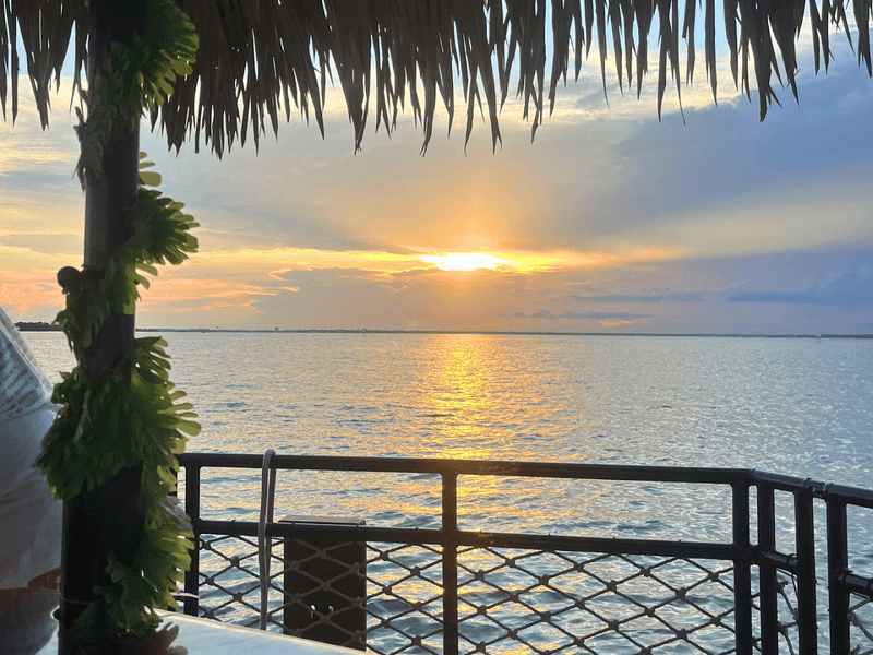 Sunset Cocktail Cruise Magic