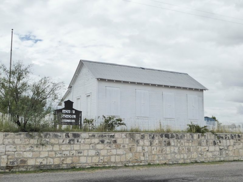 Fort Stockton Historic District (Hovey School Park Area)
