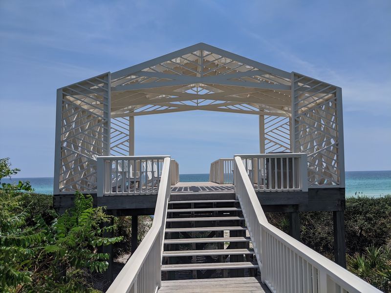 Those Iconic Beach Pavilions Draw Photographers Year-Round