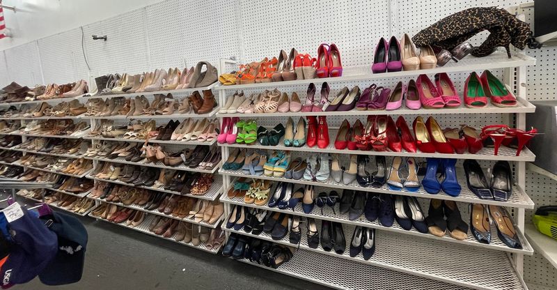 Shoes That Haven't Hit The Pavement