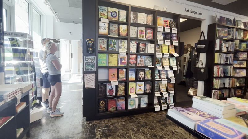 A Doodle Wall, Art Supplies, and Gifts That Go Beyond the Bookshelf