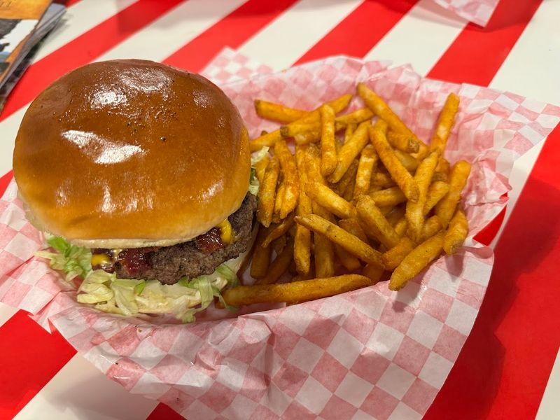 Fresh Burgers, BBQ, and Classic Comfort Food