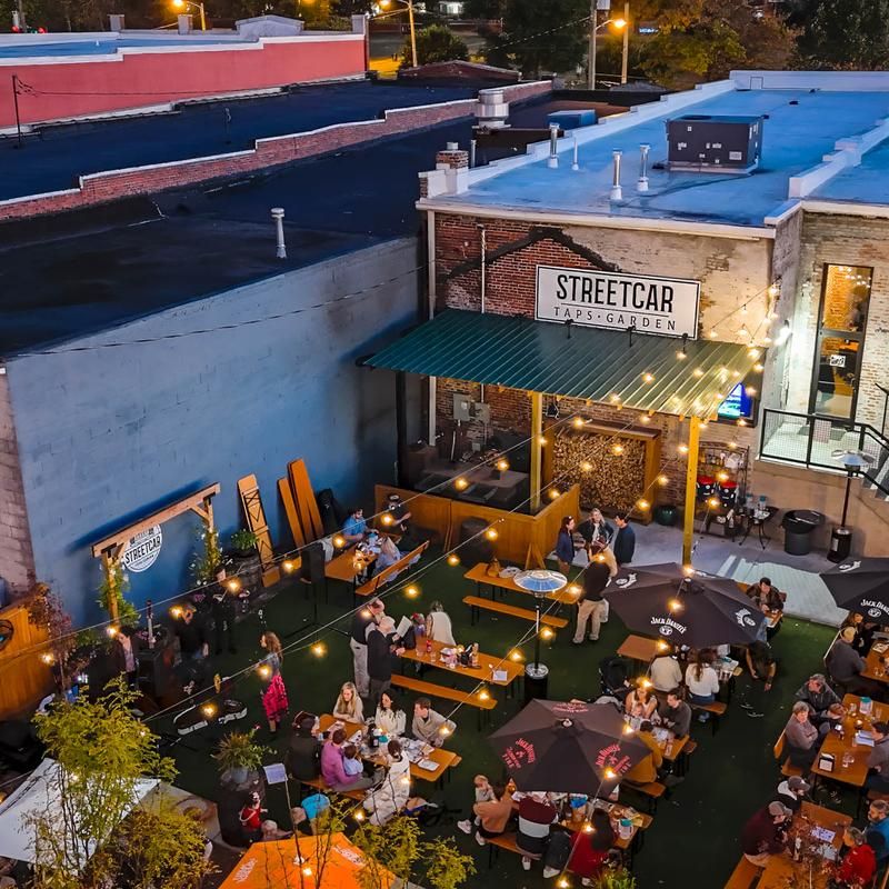 Streetcar Taps & Garden (Nashville)