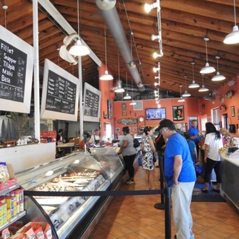 Safe Harbor Seafood Market & Restaurant (Mayport)