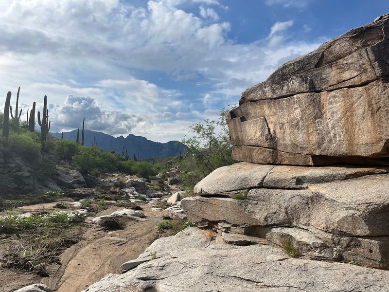 HoneyBee Canyon North Trail (Oro Valley)