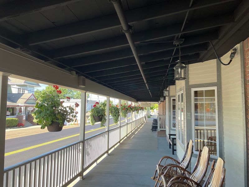 The Front Porch Welcome