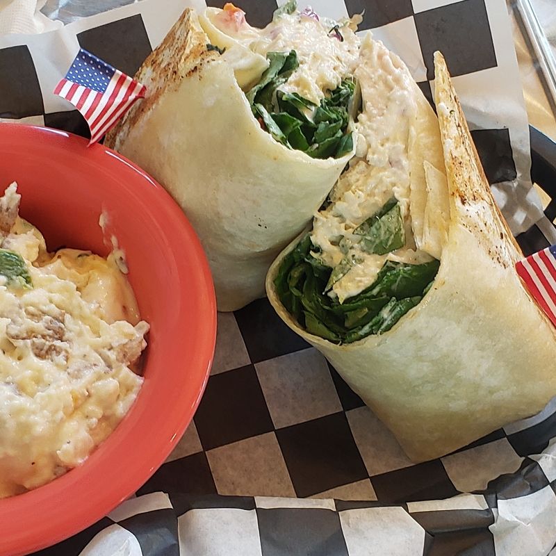The Impala Breakfast Wrap
