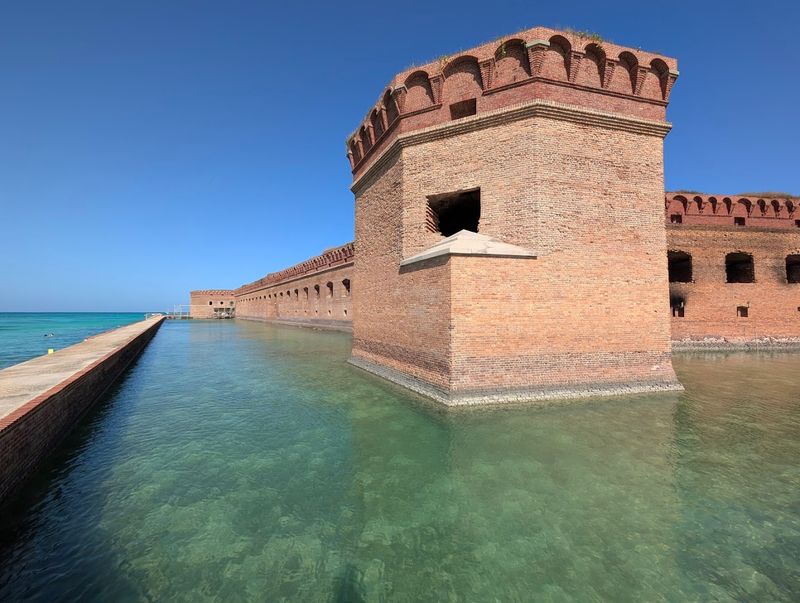 Discover Fort Jefferson and Blue Water at Dry Tortugas National Park (Key West)