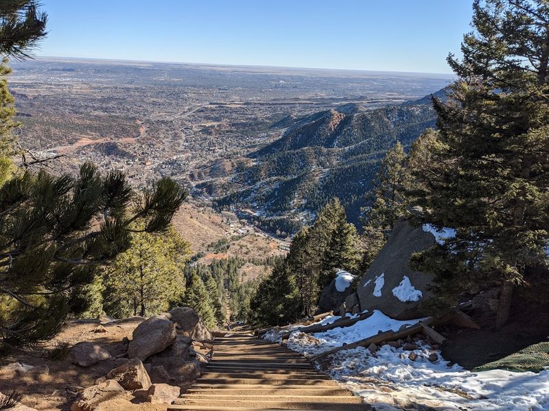 Manitou Incline (Manitou Springs)