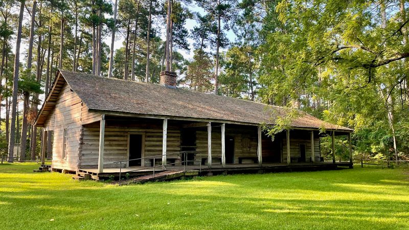 Historic Rice Family Log Home