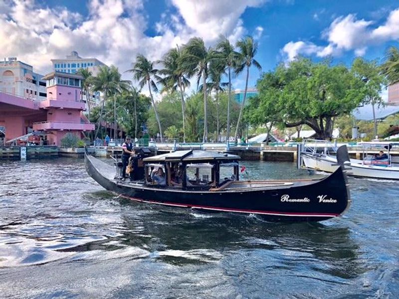 The Gondola Itself: More Authentic Than You'd Think