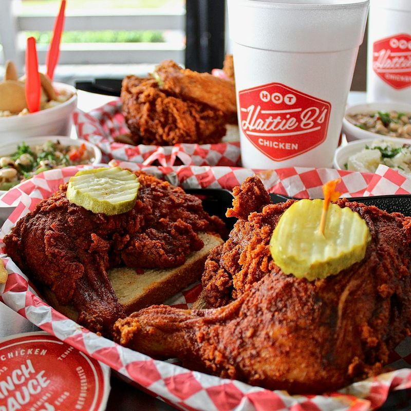 Hattie B's Hot Chicken, Nashville