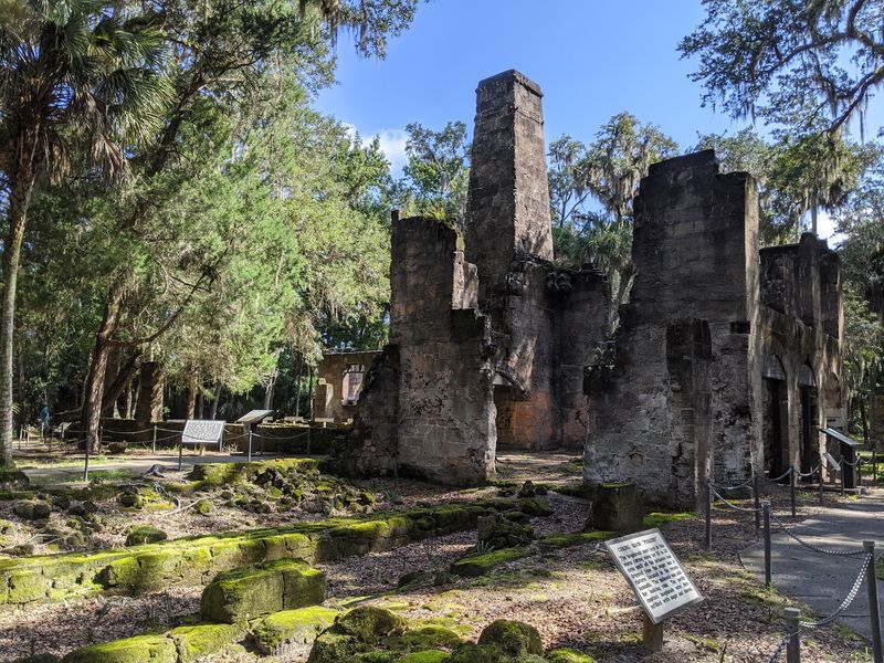 Bulow Plantation Ruins Historic State Park (Flagler Beach)
