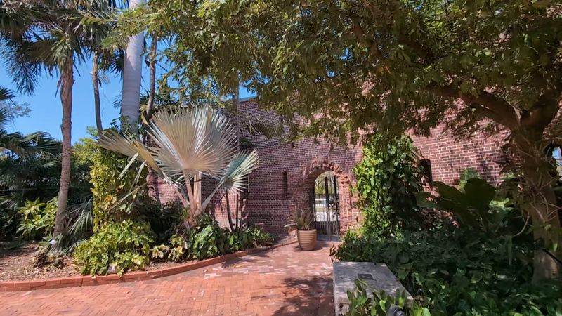 A Civil War Fort Transformed Into Paradise