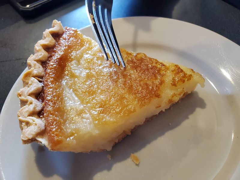 The Sugar Cream Pie Everyone Comes For