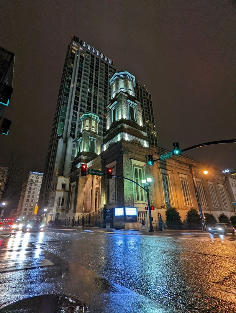 This Nashville Church Is a Must-See for History and Architecture Lovers