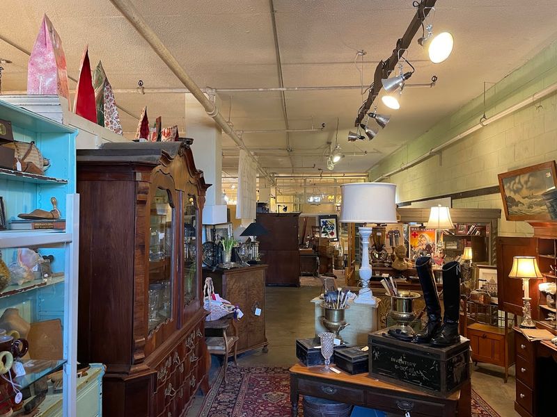 Step Inside 8,000 Square Feet of Vintage Finds