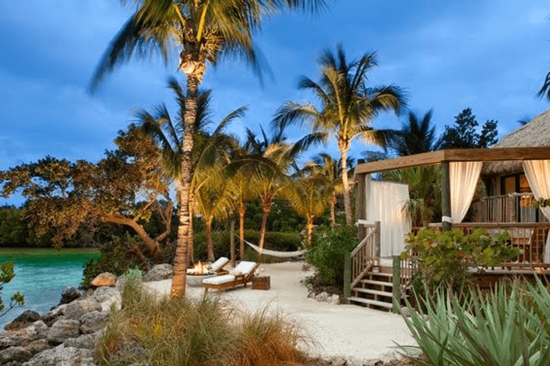 Gateway to Little Palm Island