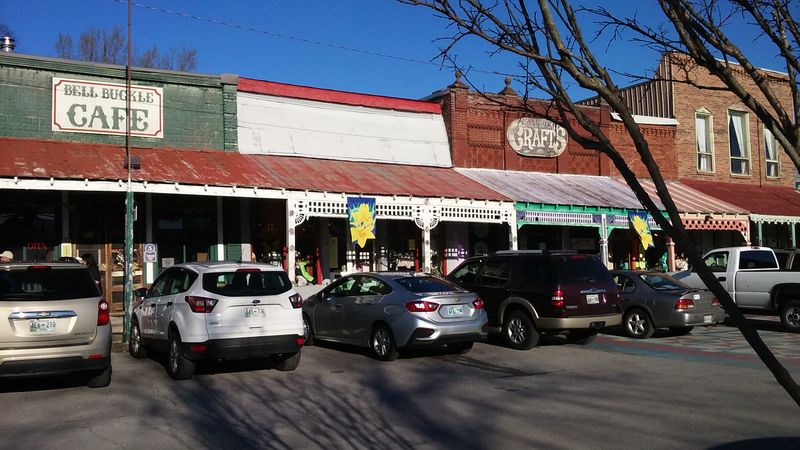 Where Is Bell Buckle, Tennessee—and Why Does It Feel Like a TV Set?