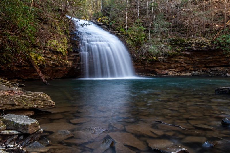 Stinging Fork Falls Trail — Rhea County