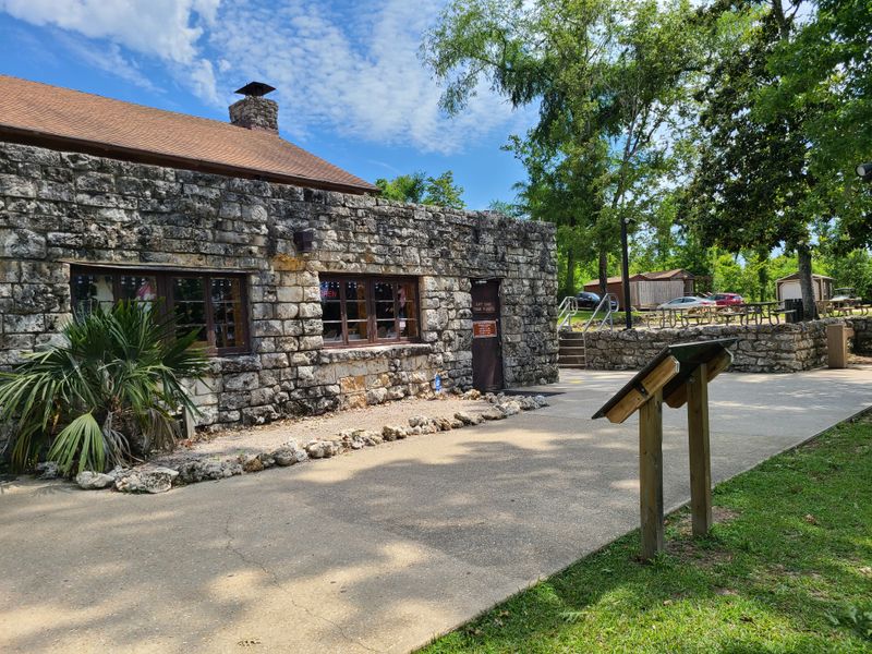 Museum, Gift Shop, and Cavern Cafe