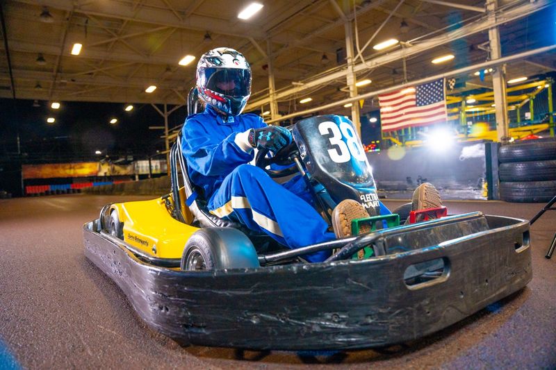 Go-Karts: Falcon To Full-Track Thrills
